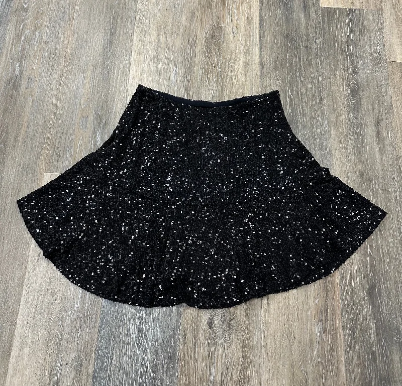 Skirt Mini & Short By Free People In Black, Size: S