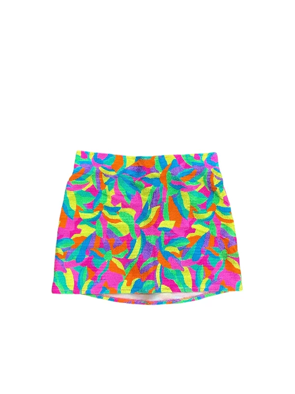 Skirt Mini & Short By Mumu In Multi-colored, Size: M