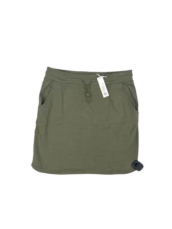 Skirt Mini & Short By Sundry In Green, Size: S