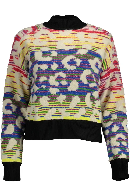 Desigual Chic  Contrasting Details Women's Sweater