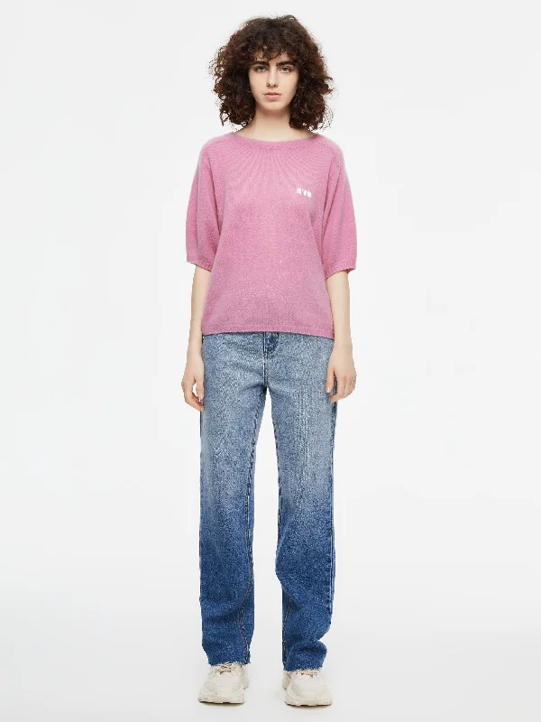 Logo Cashmere Tee