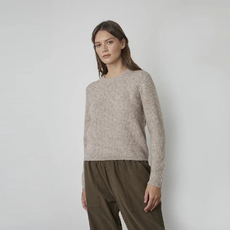 Nadie Cozy Knit Top (Oat)