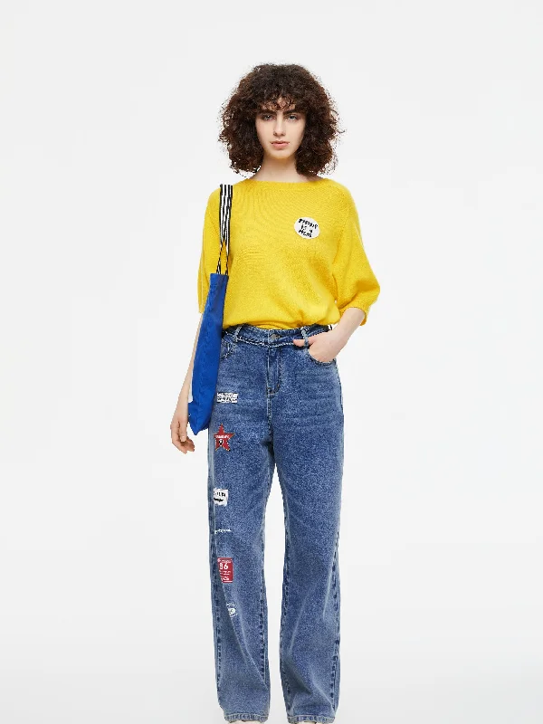 Sunshine Cashmere Tee