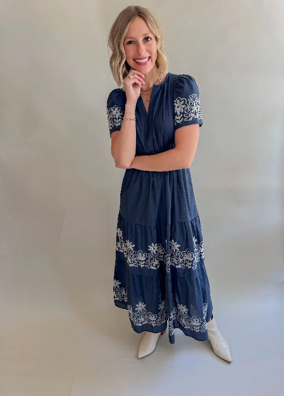 The Kristee Embroidered Dress