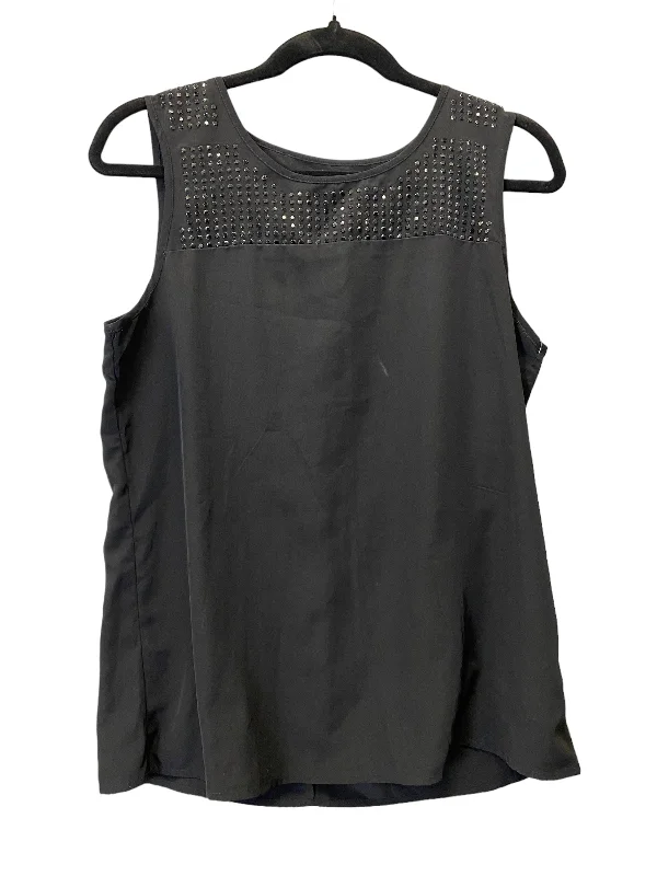 Black Top Sleeveless Gap, Size S