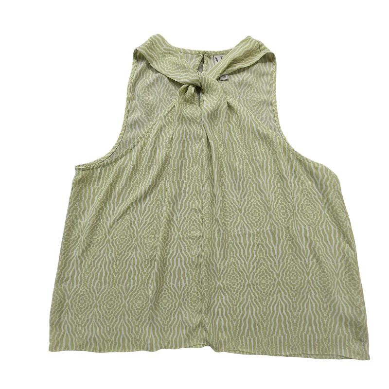 Green Top Sleeveless Worthington, Size Xl