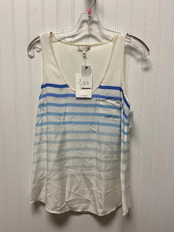 Striped Pattern Top Sleeveless Joie, Size Xs