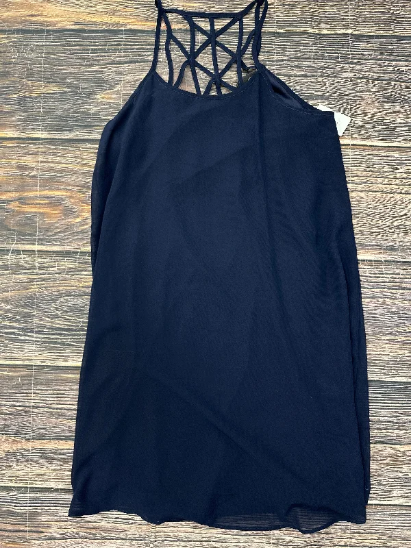 Blue Dress Casual Short C And C, Size S