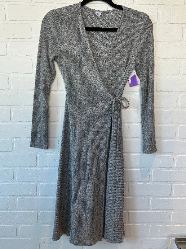 Grey Dress Casual Short Old Navy, Size Xs