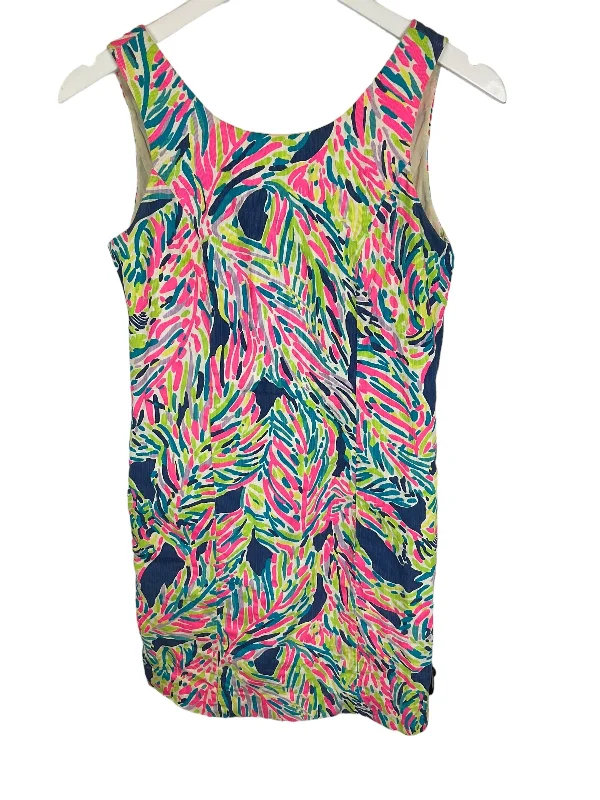 Multi-colored Dress Casual Short Lilly Pulitzer, Size 0