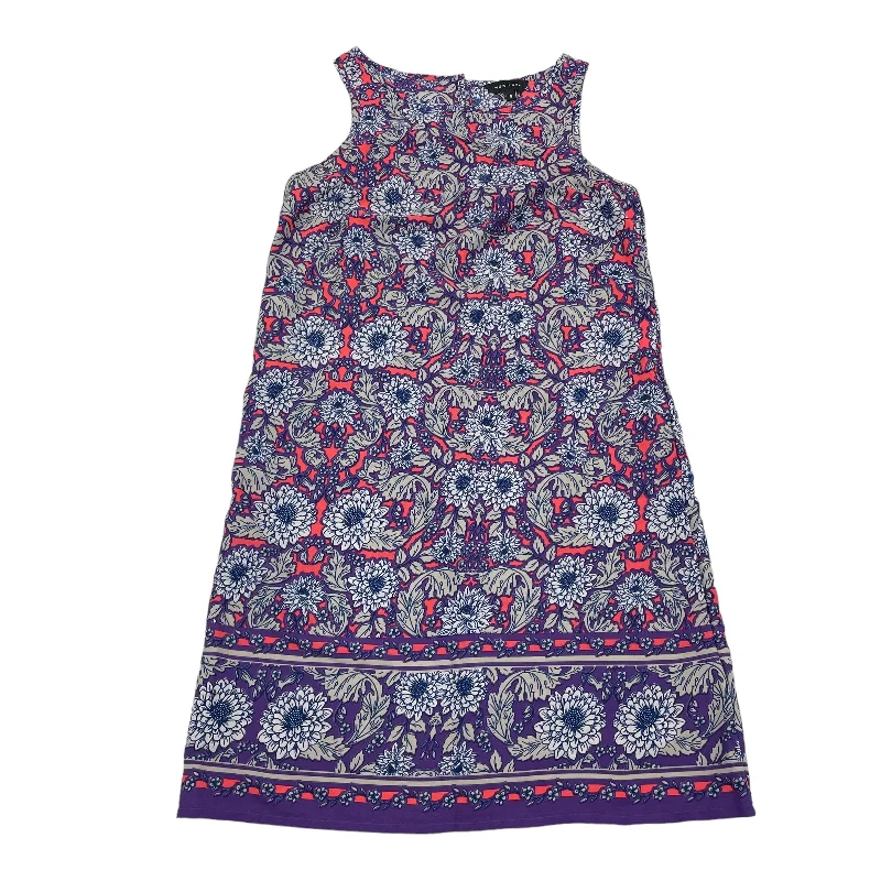 Purple Dress Casual Short New Look, Size M