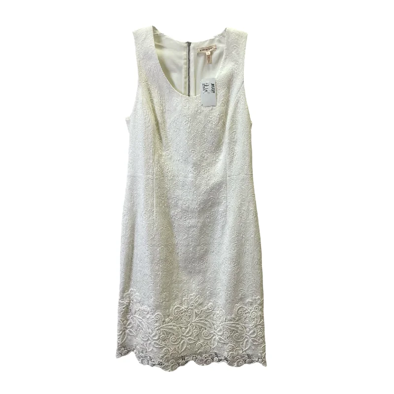 White Dress Casual Short By Rebecca Taylor, Size: S