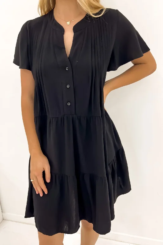 Blaire Mini Dress Black