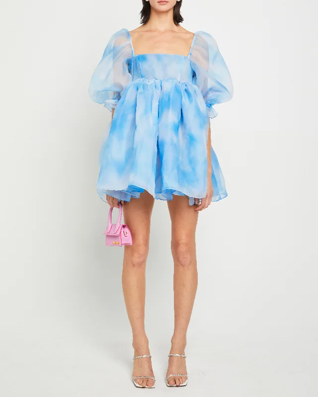 Cloud Mini Dress