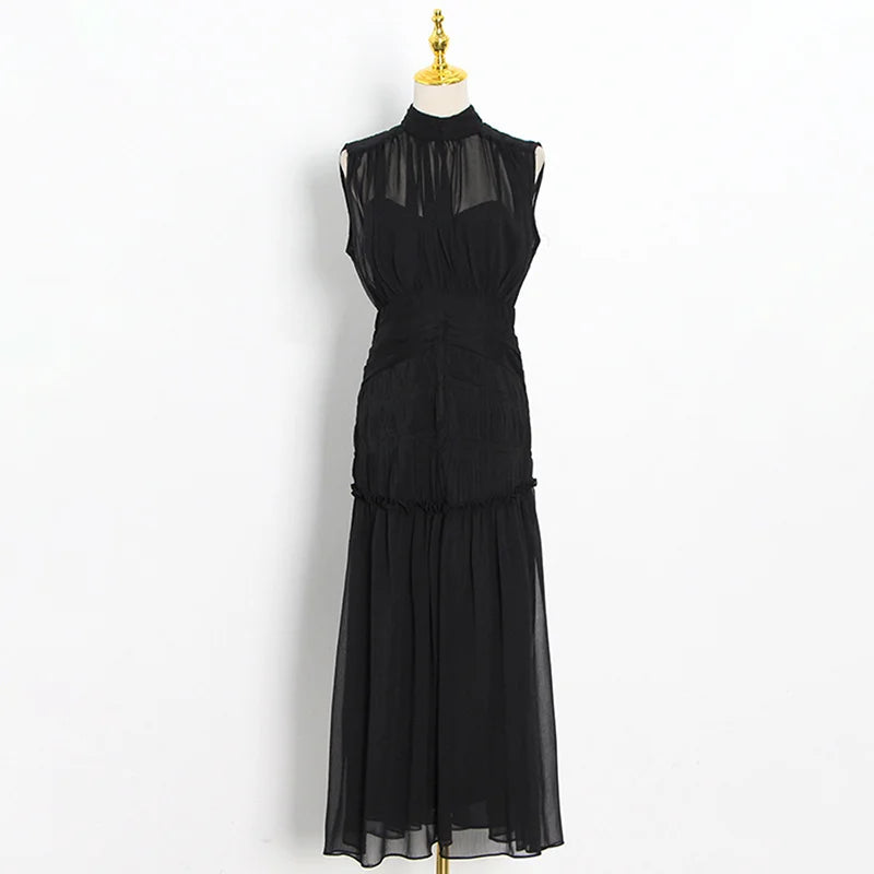 EMERY MIDI DRESS