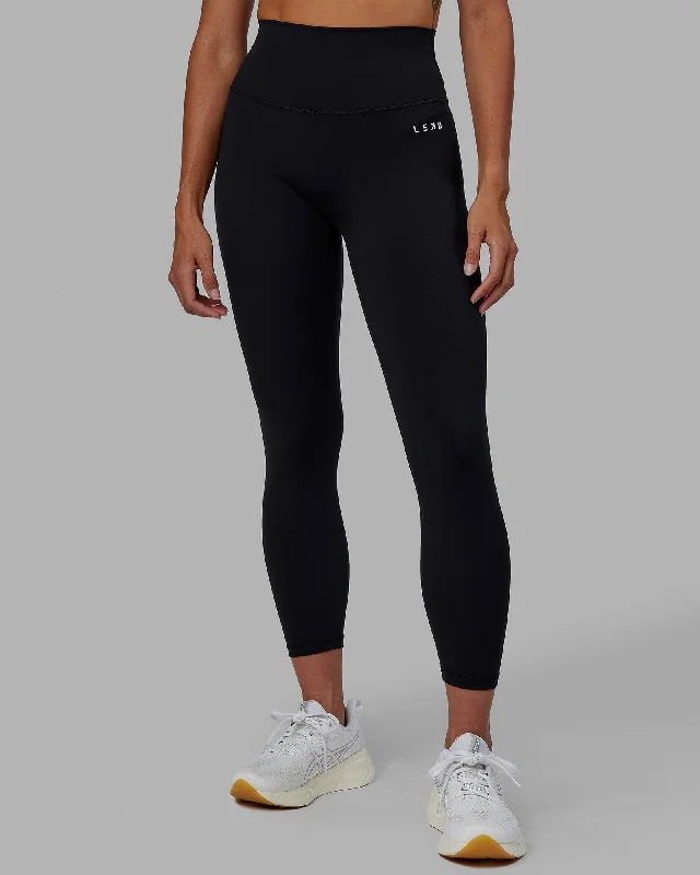 Base 2.0 7/8 Length Leggings - Black