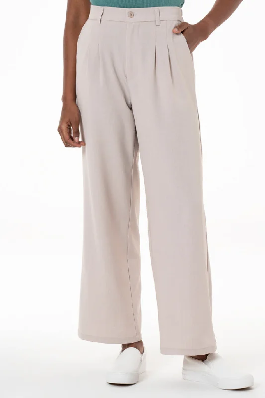 Wide Leg Pants _ 138758 _ Stone