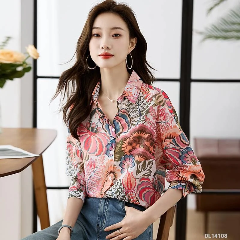 Woman Fashion Shirt DL14108