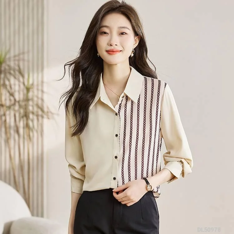 Woman Fashion Shirt DL50978