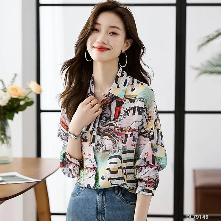 Woman Fashion Shirt DL79149