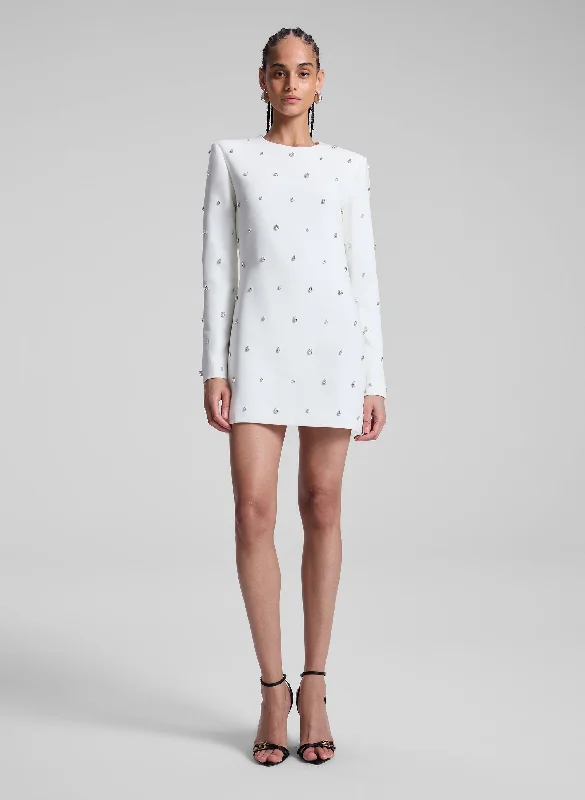 Kenna Embellished Mini Dress