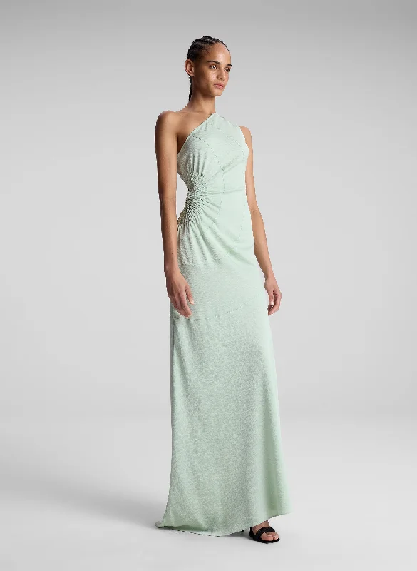 Paige One Shoulder Maxi Dress