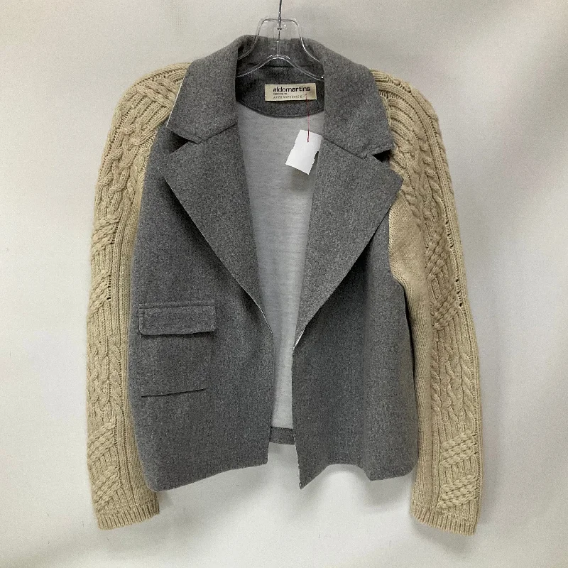 Blazer By Aldomartins In Grey, Size: M