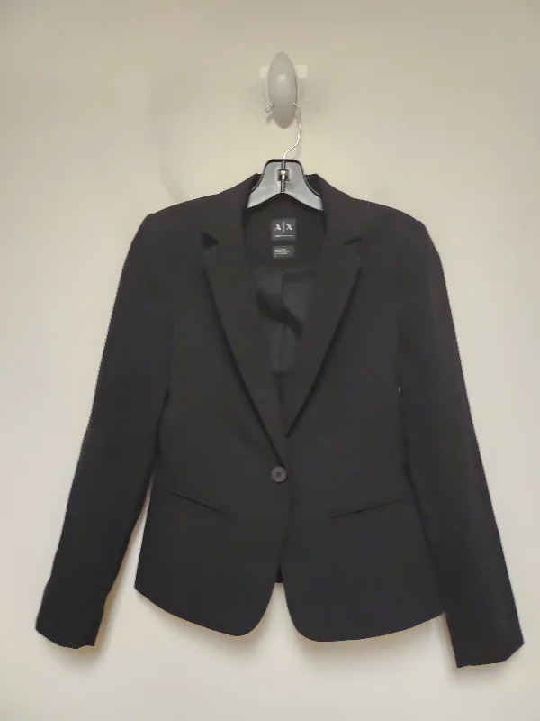 Blazer By Armani Exchange In Black, Size: Xs