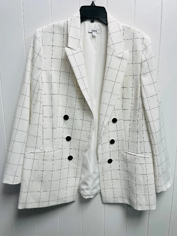 Blazer By Bar Iii In White, Size: Xl