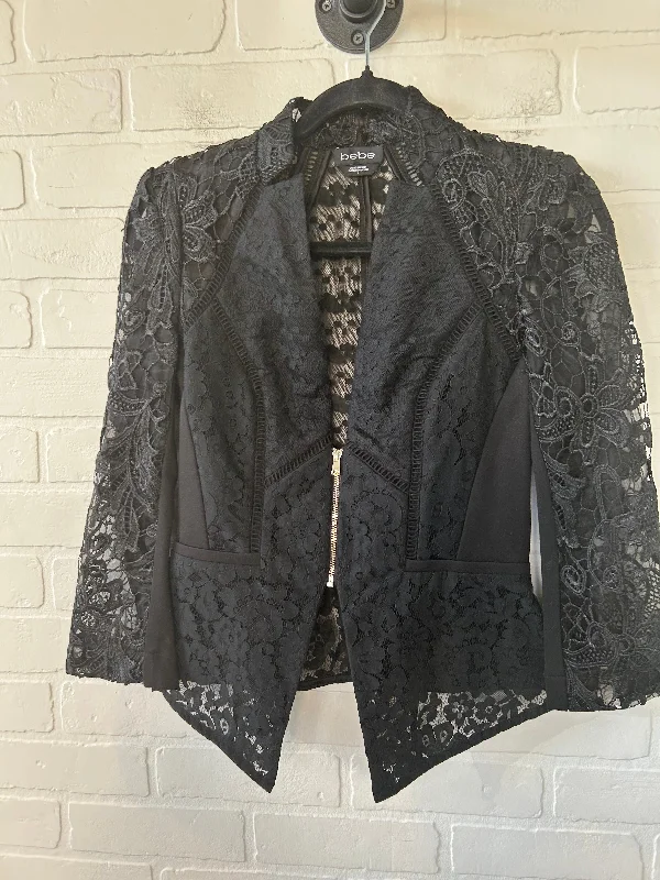 Blazer By Bebe In Black, Size: Xs