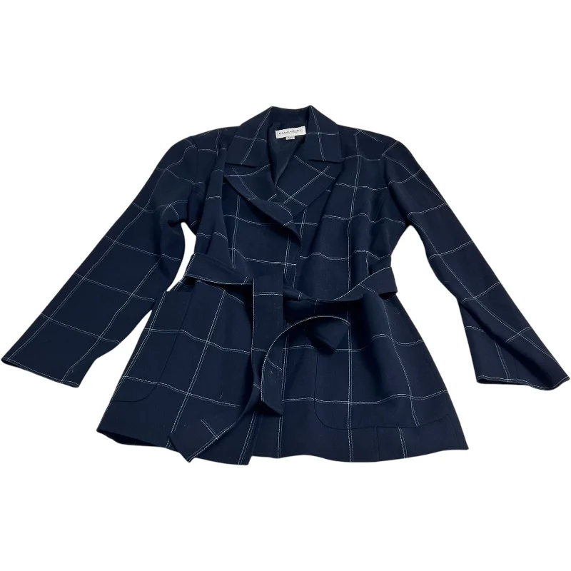 Blazer By Emanuel Ungaro In Navy, Size: S