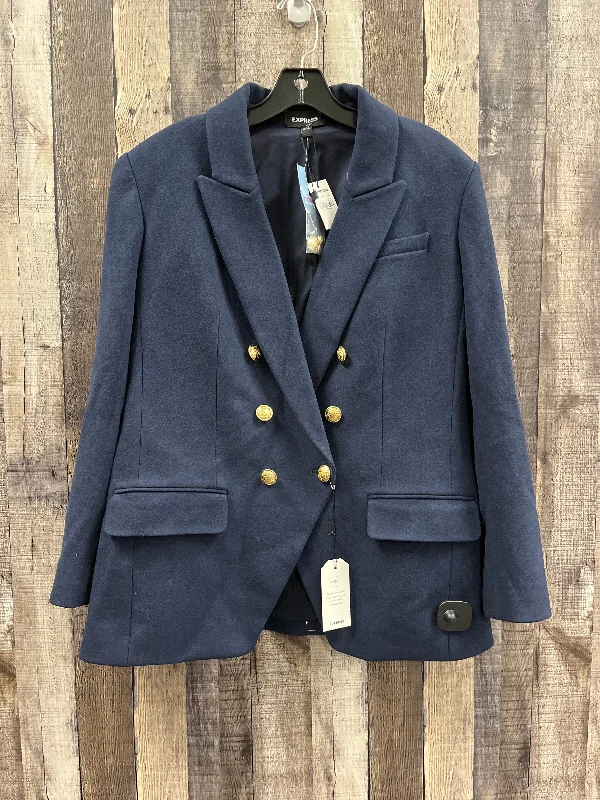 Blazer By Express In Navy, Size: L