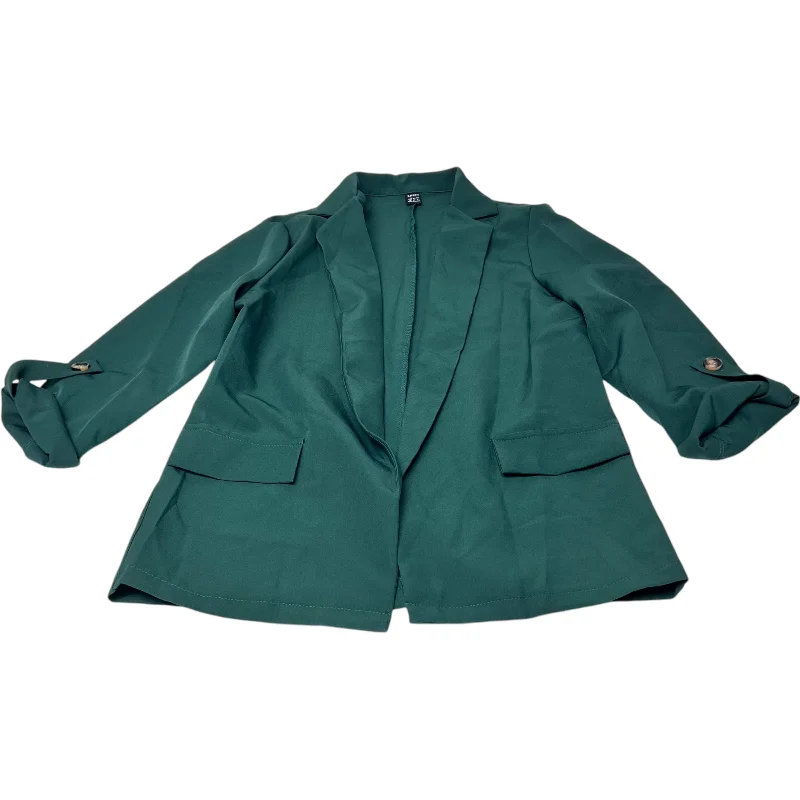 Blazer By Shein In Green, Size: M