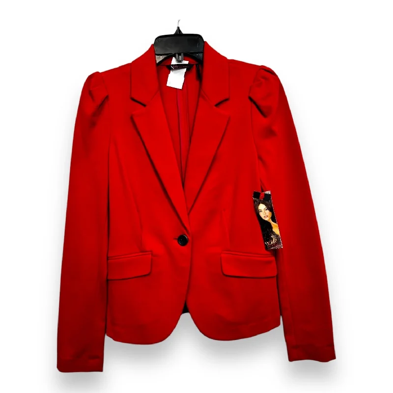 Blazer By Sofia By Sofia Vergara In Red, Size: M