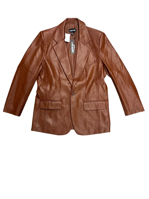 Blazer By Steve Madden In Brown, Size: M