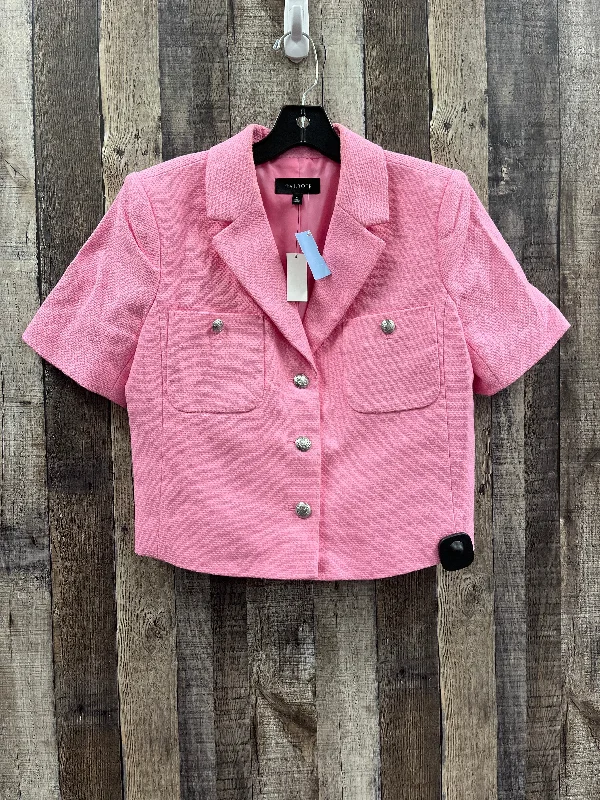 Blazer By Talbots In Pink, Size: S