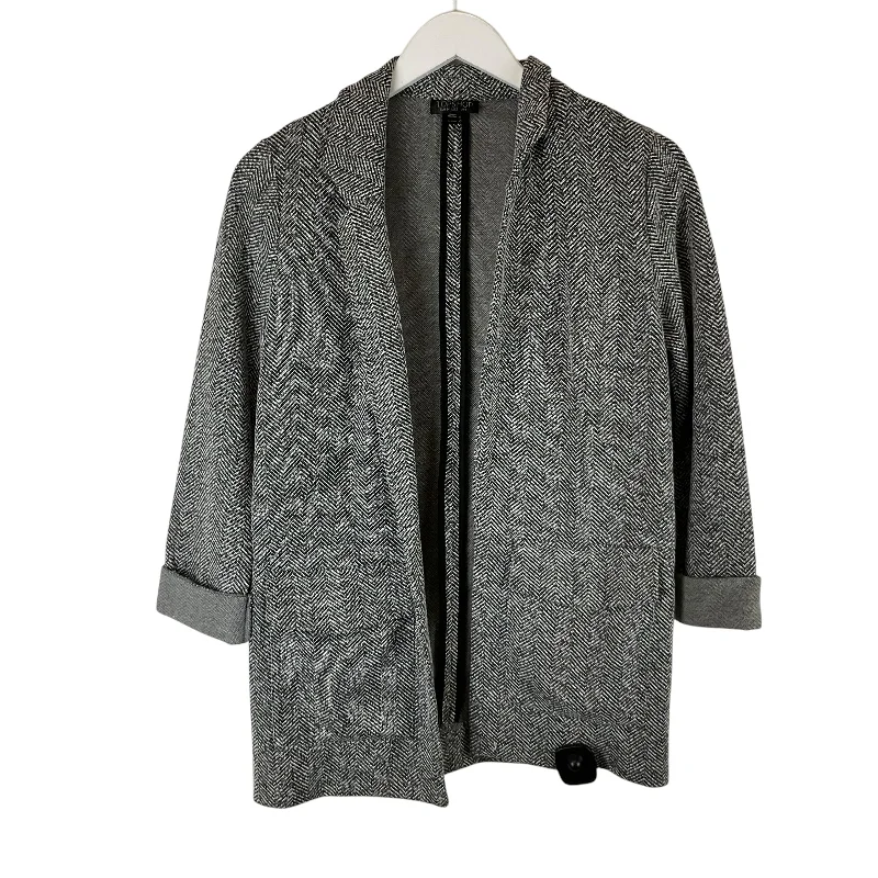 Blazer By Top Shop In Grey, Size: Xs